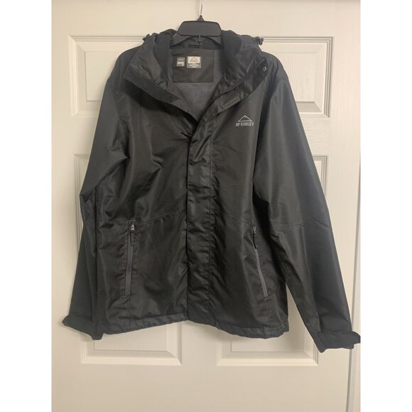 Mc Kinley Aquamax Pro Hooded Windbreaker Jacket Size M - Picture 1 of 8